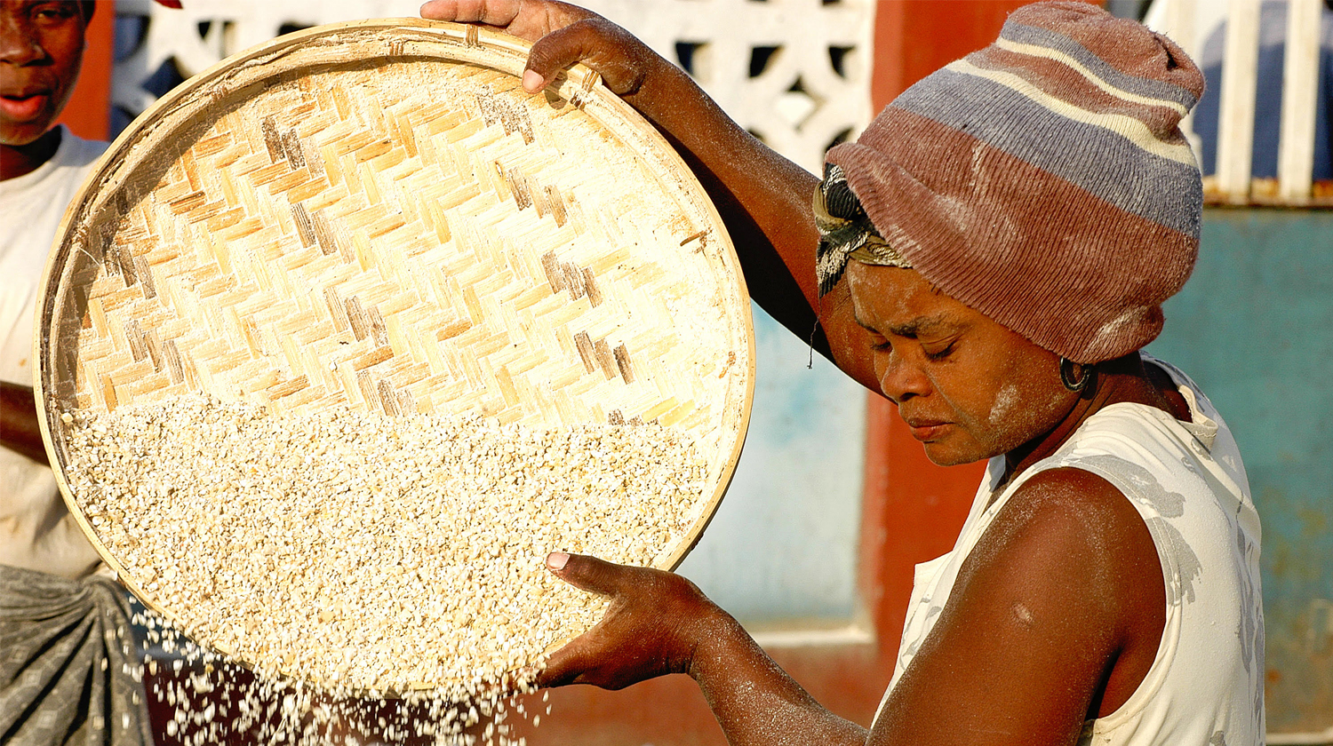 Juntos melhoramos o futuro de Moçambique.