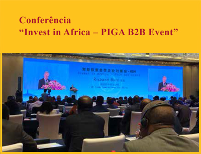 Conferência “Invest In Africa – PIGA B2b Event”