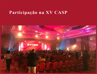 Participação na XV CASP